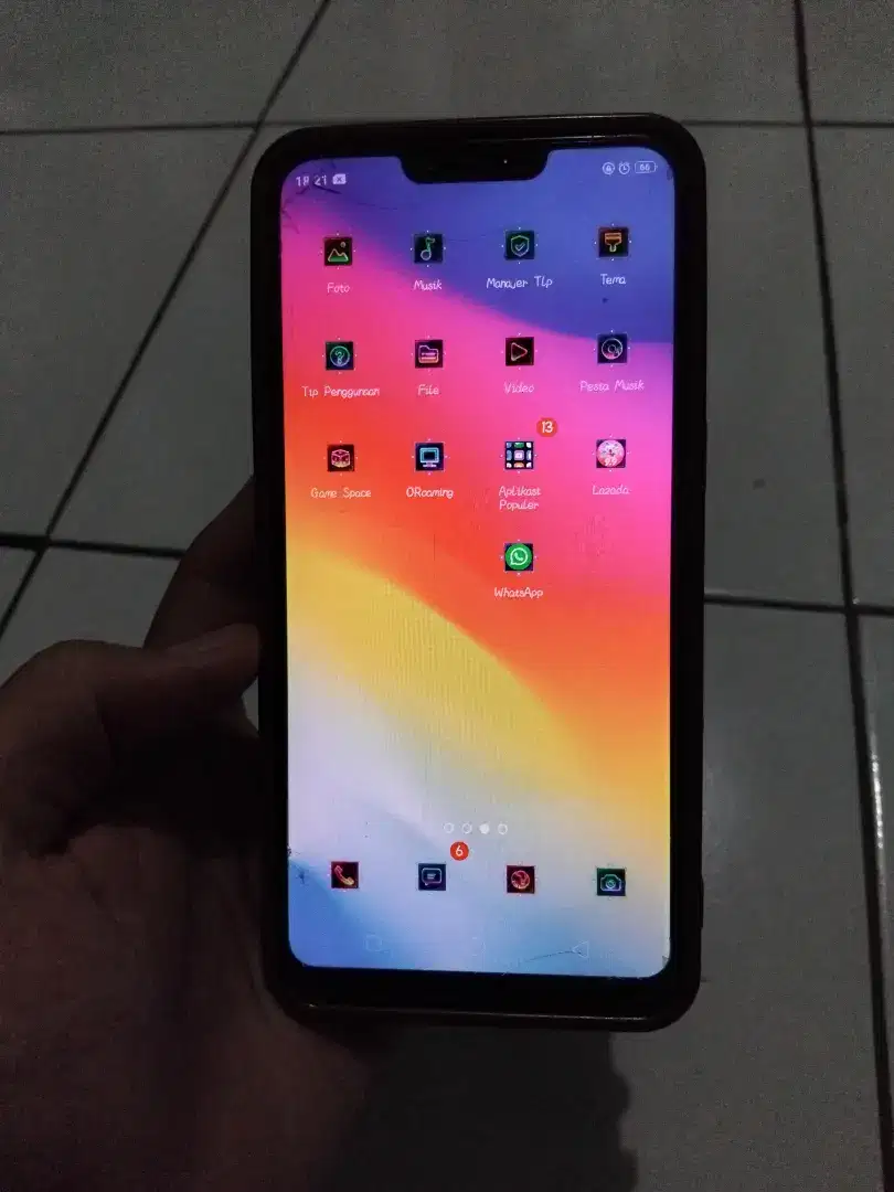 Hp oppo a3s ram 2gb