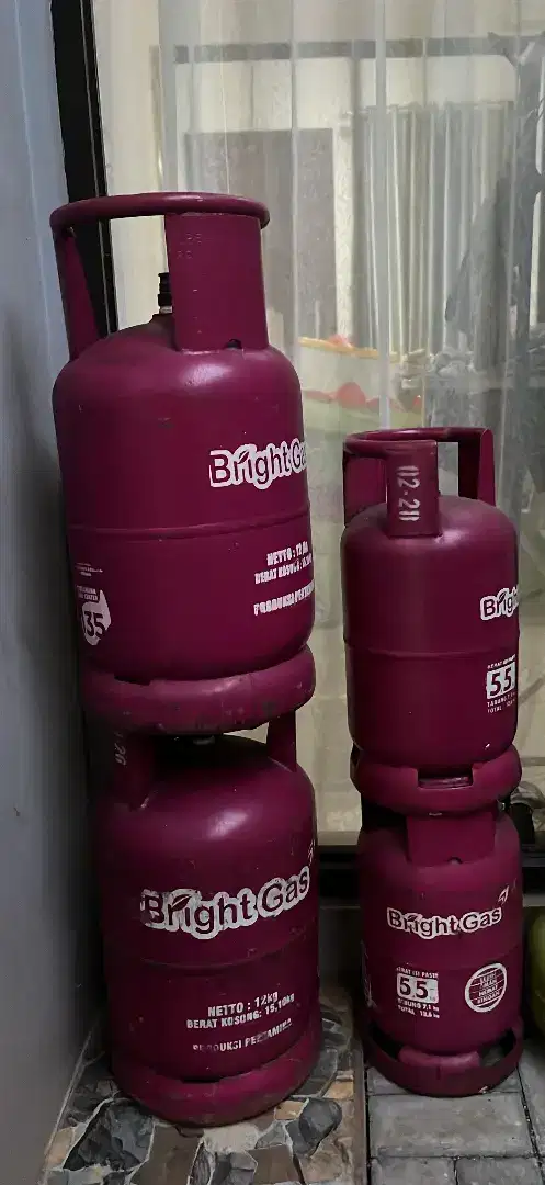 GAS KOSONG 5.5 KG