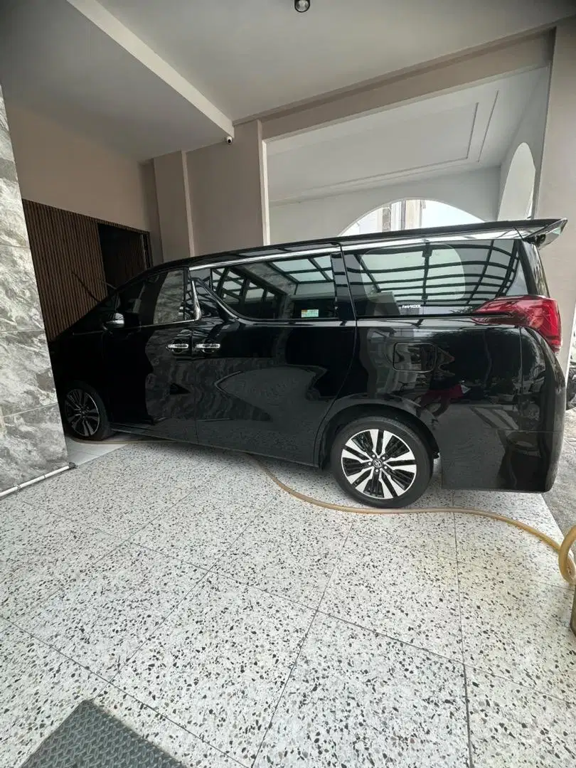 Alphard G automatic tahun 2020