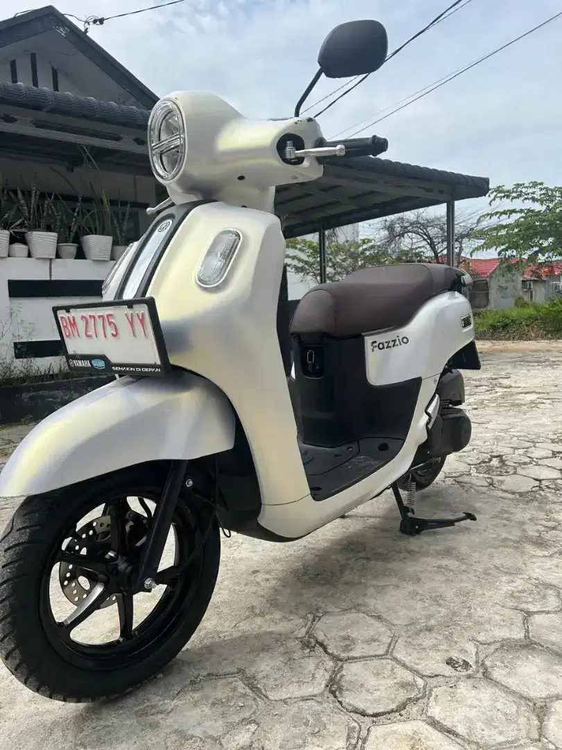 Dijual CEPAT yamaha fazio tipe tertinggi 2024