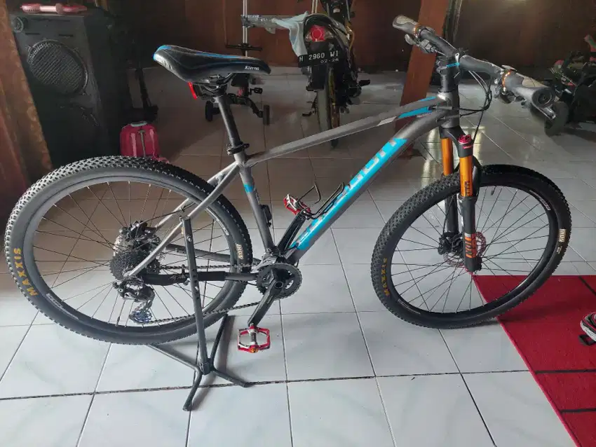 Sepeda polygon xtrada 5 2021 full upgrade