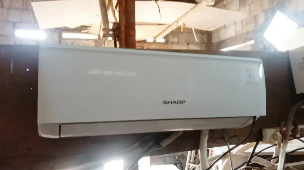 Ready AC ½pk unit gres bergaransi (no revarasi) 100% ORI terima beres