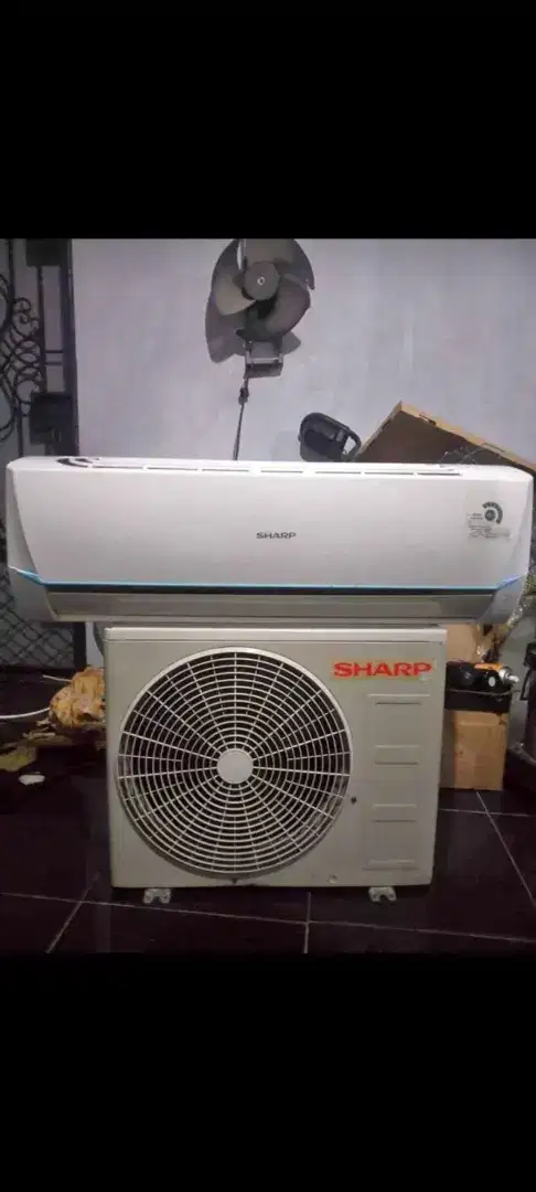 Ac Sharp 1tahun pemakaian