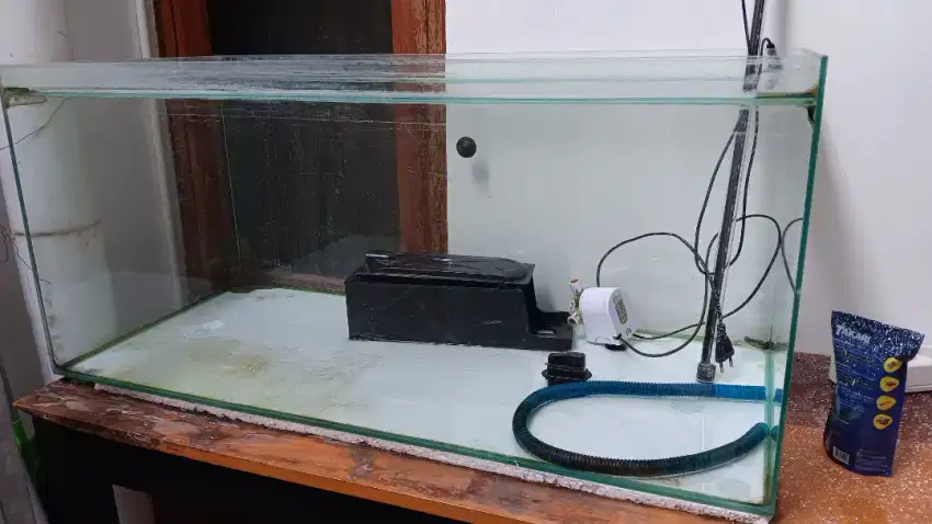 Dijual Aquarium second