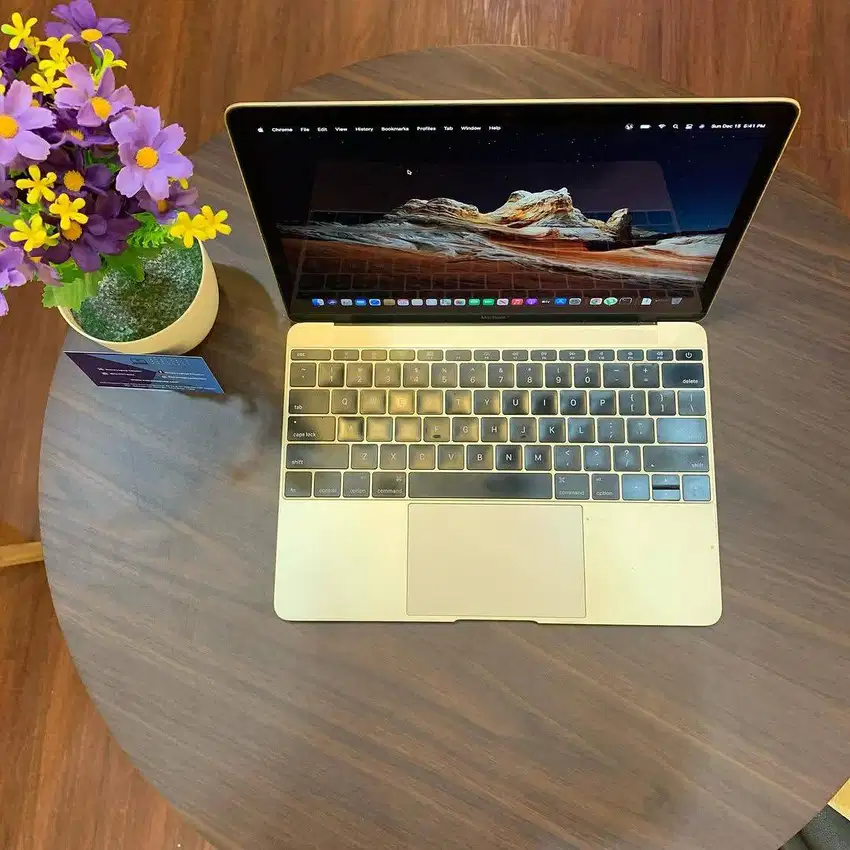 MACBOOK PRO 2015 RAM 8GB/SSD 256GB SEOCOND/BEKAS