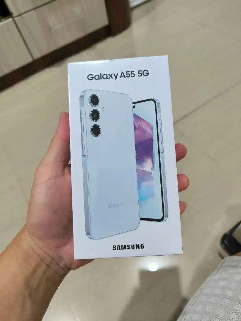 Samsung Galaxy A55 5G 8/256gb ice blue