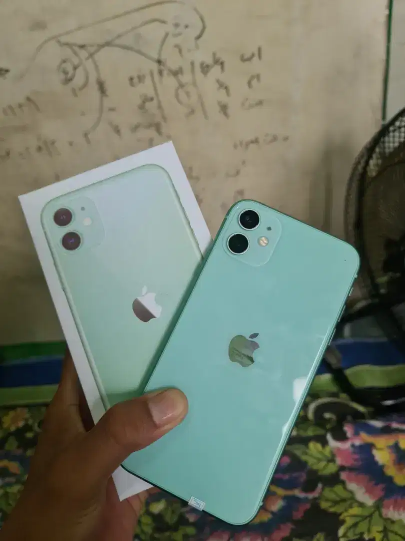 Jual iphone 11 128gb inter fulset no minus mulus