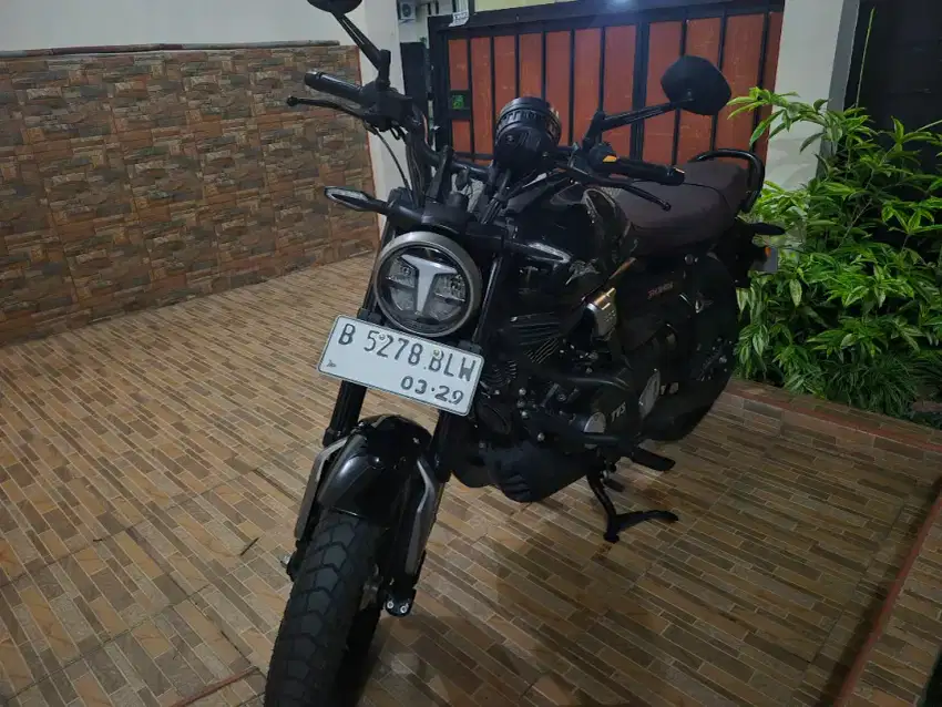 Dijual Santai TVS Ronin Bisa TT PCX/NMax Neo S