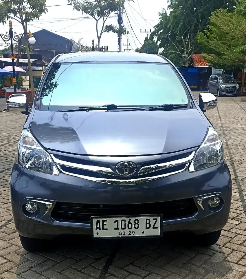 Avanza G 2012 Manual Plat AE Kota