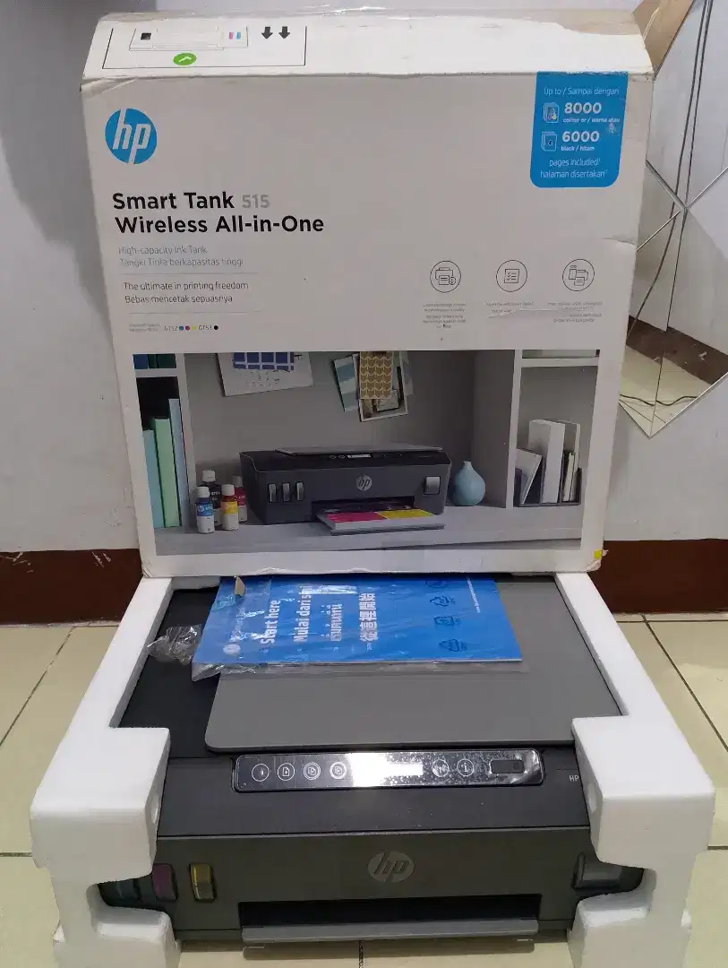 Printer HP smart tank 515 wireless