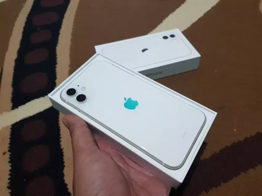 Iphone 11 64GB Resmi ibox