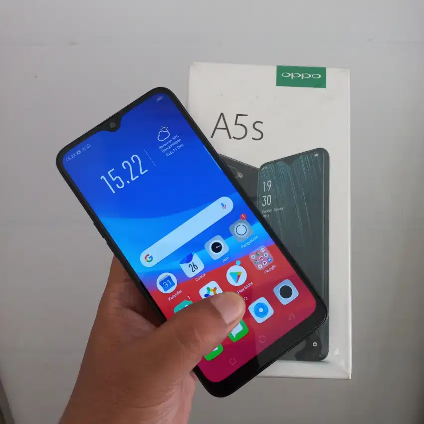 Oppo a5s 2/32GB 3/32GB bekas garansi resmi
