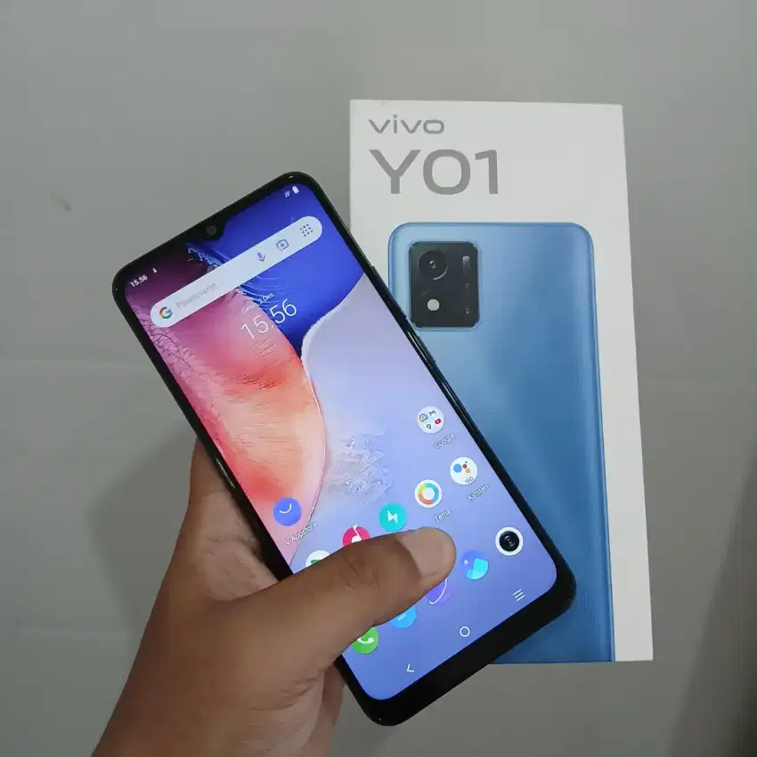 Vivo Y01 2/32GB mulus bekas garansi resmi