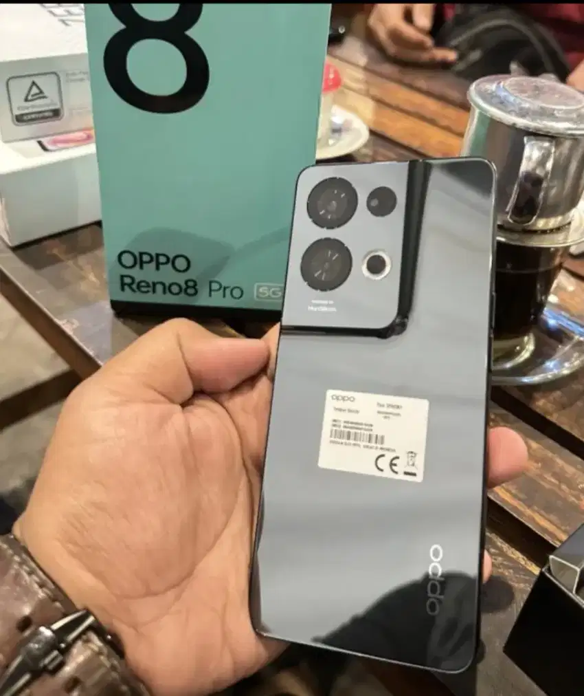 Oppo Reno 8pro 5G ram 12/ 256