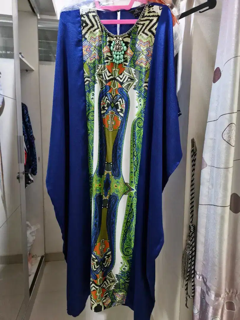 Kaftan matrix motif