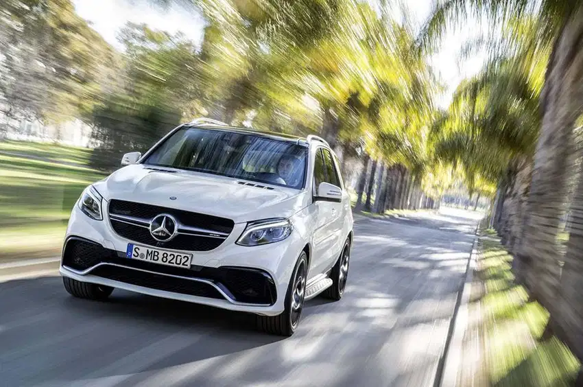 Upgrade Mercedes Benz ML250/400 To GLE400 AMG W166