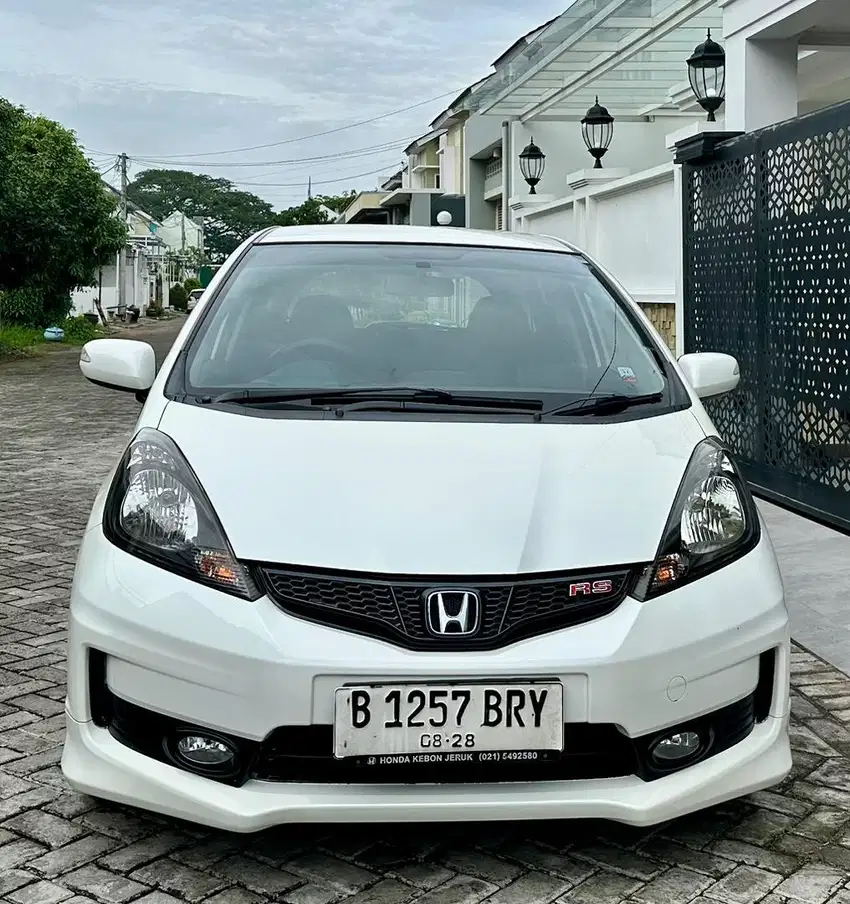 Honda jazz rs 2013 matic