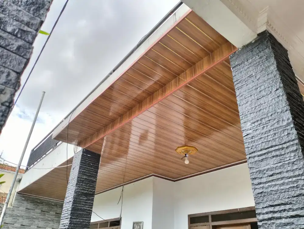 Plafon pvc interior rumah