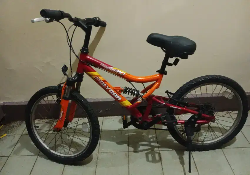 POLYGON SEPEDA MTB RAPID 20 PRELOVED - 20 INCH