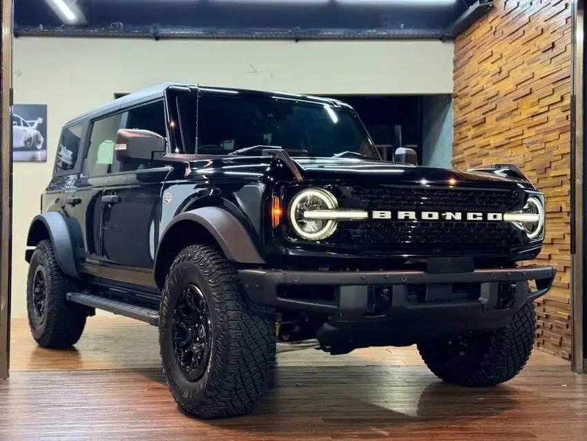 ford bronco wildtrack 4 Door nik 2023