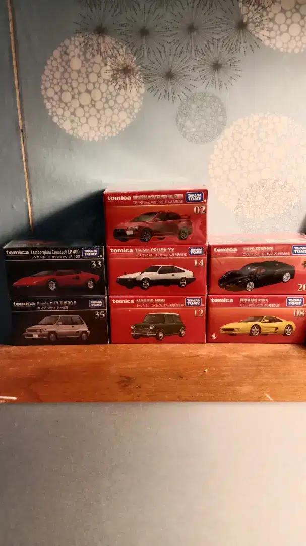 Take All Tomica Premium