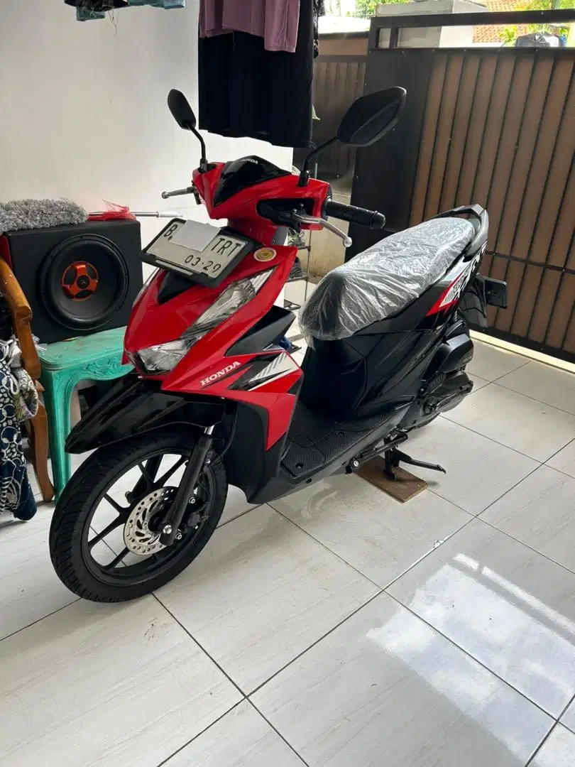 Honda Beat Cbs Gresss Like New