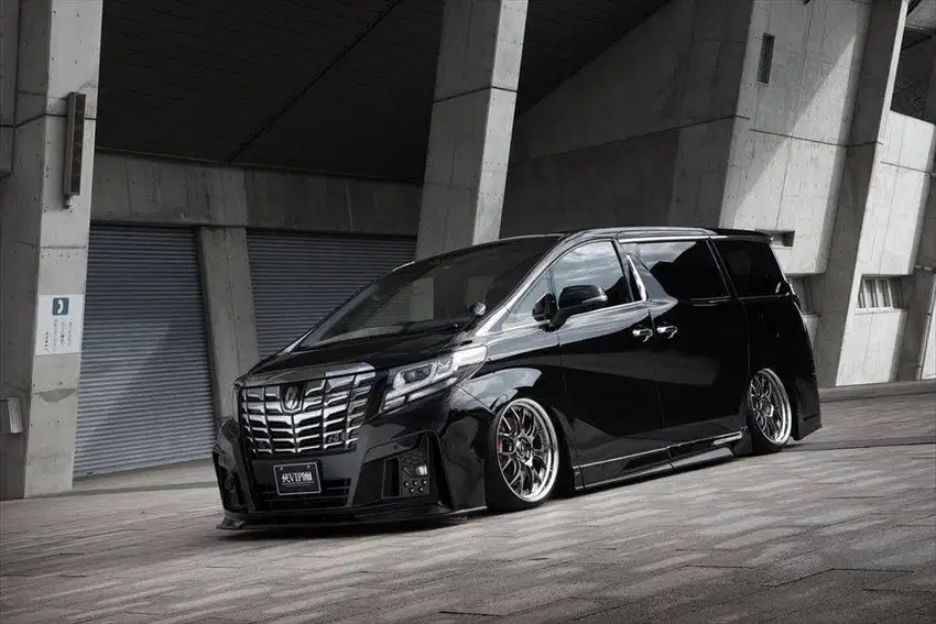 Bodykit Toyota All New Alphard/Vellfire 30 Aimgain Series