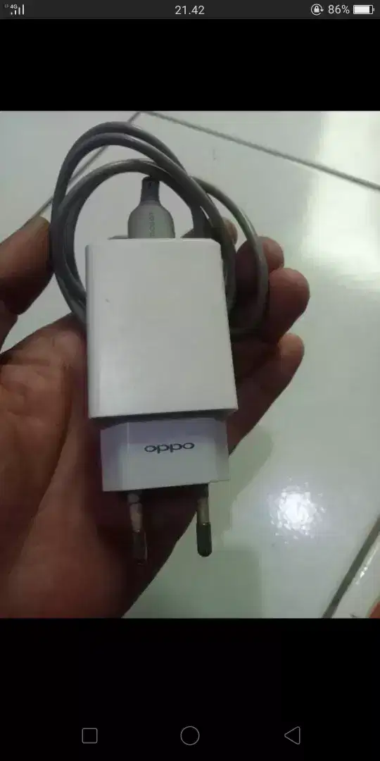 charger ori oppp A7