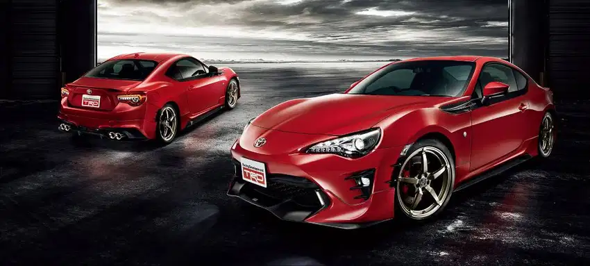 Bodykit TRD Style Toyota FT86/GT86 Facelift Series