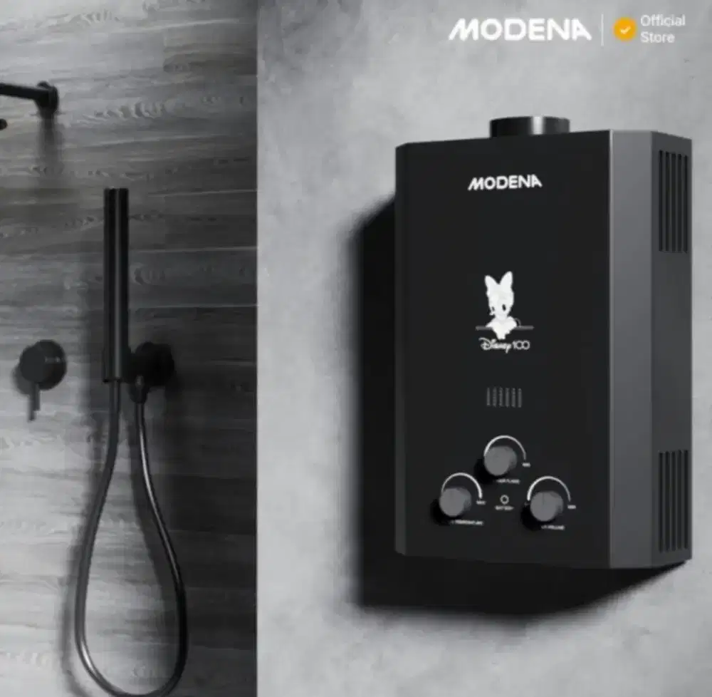 WATER HEATER GAS 6 Liter MODENA RINNAI WASSER ARISTON ADVANCE NIKO