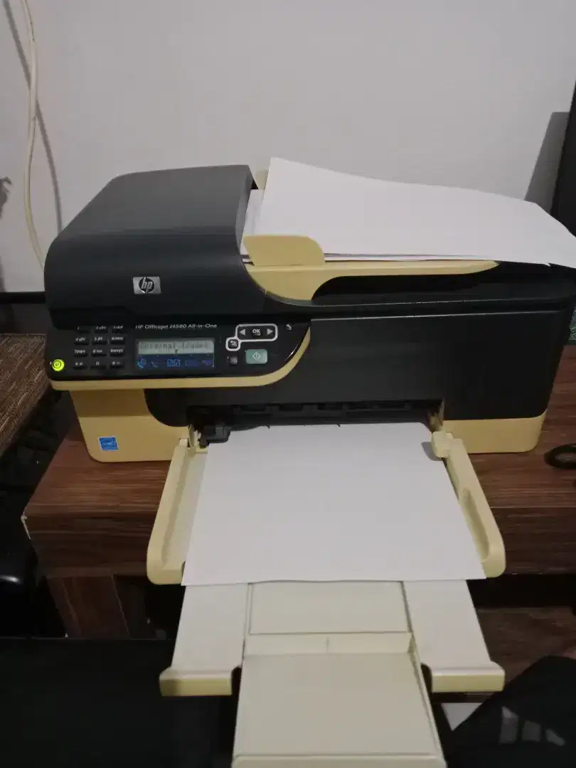 Printer hp officejet j4580 all in one