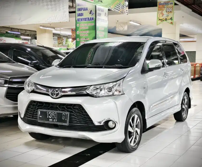 TOYOTA AVANZA VELOZ 1.5 MT 2017 SILVER