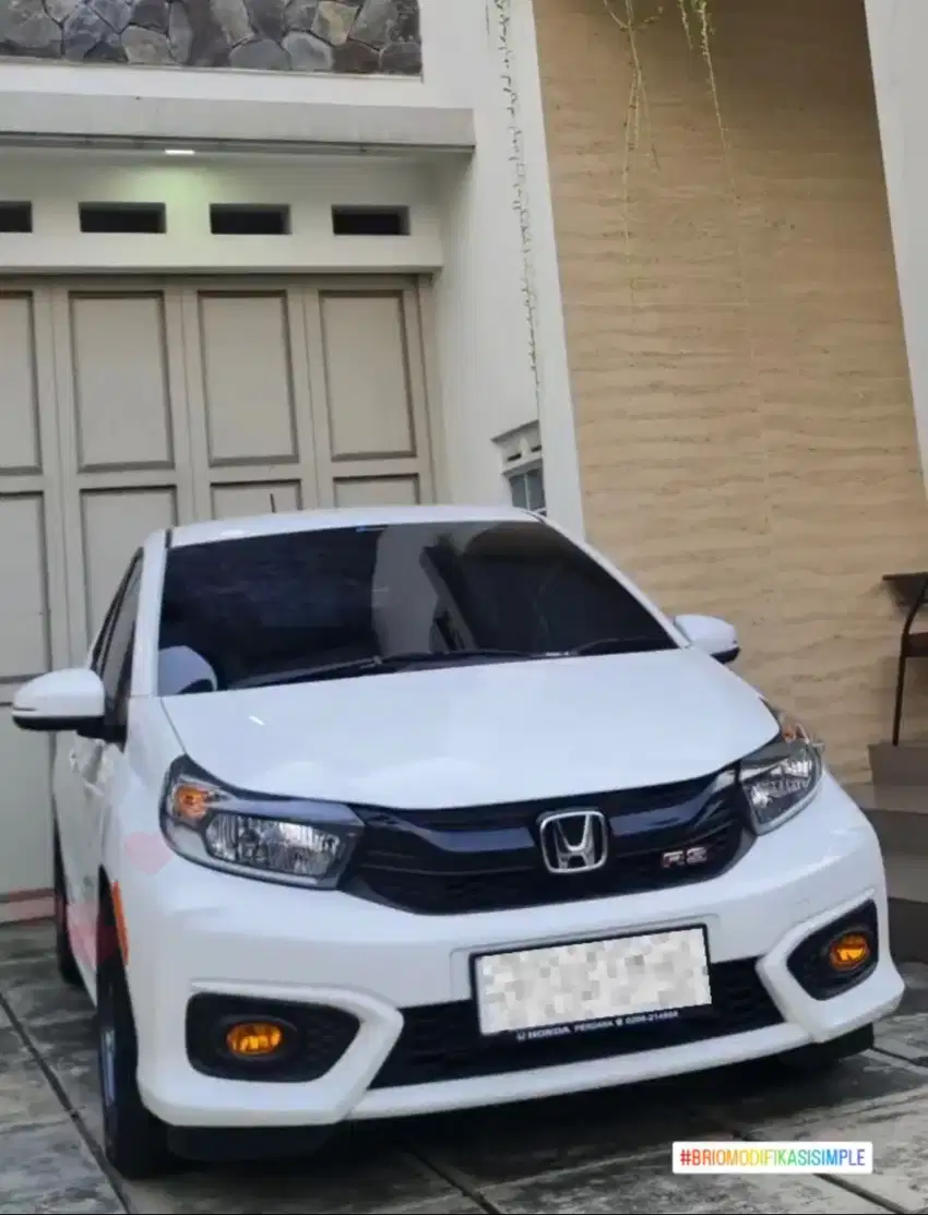 Brio RS 2023 dijual santai langsung pemakai