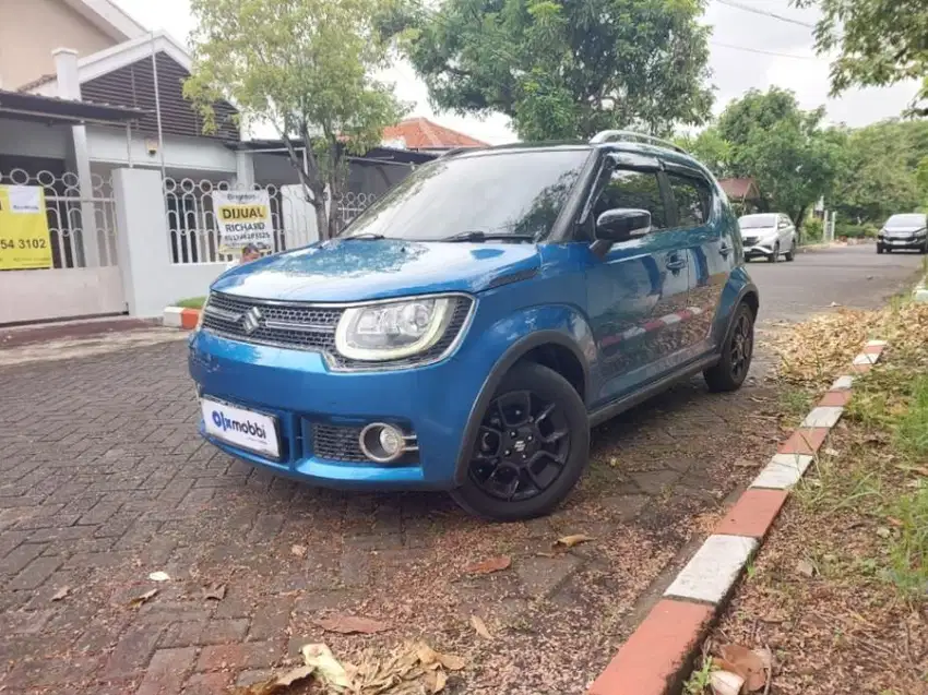 DP RINGAN Suzuki Ignis 1.2 GX AGS Bensin Matic Biru 2019 DL