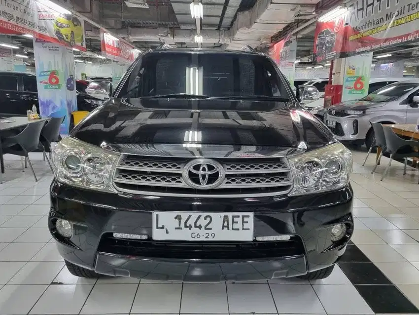 FORTUNER 2.5 G A/T 2009 ISTIMEWA ‼️