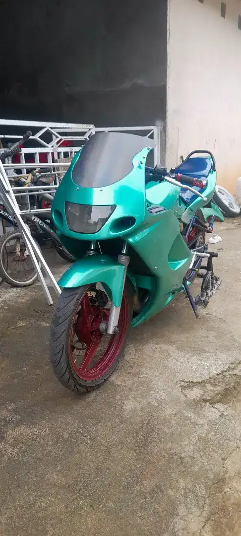 Ninja RR OLD 2007 SURAT KOMPLIT