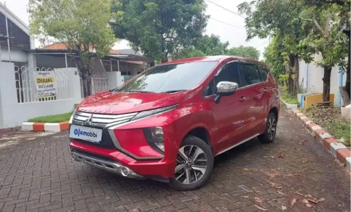 DP RINGAN Mitsubishi Xpander 1.5 Sport Bensin-AT 2018 MERAH LBA