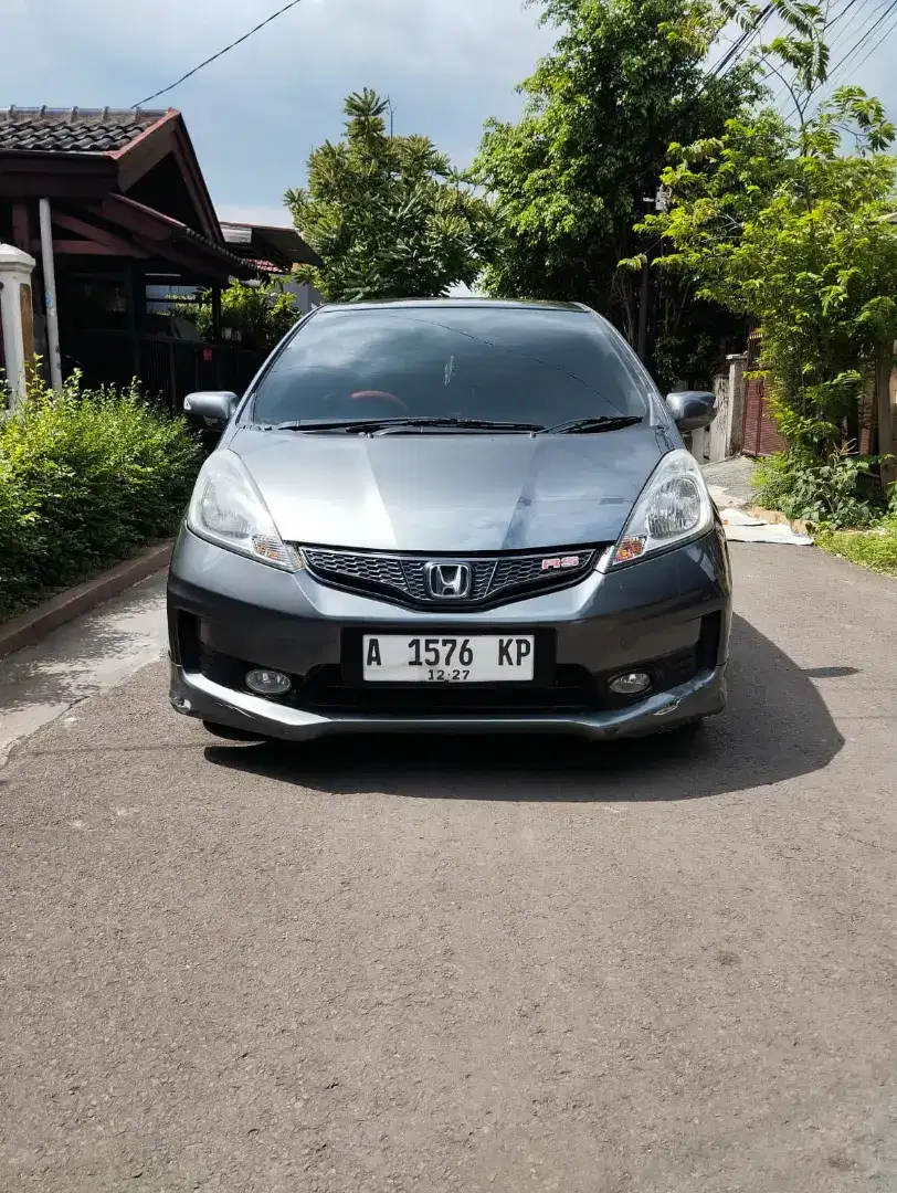 Honda Jazz RS Matic 2012