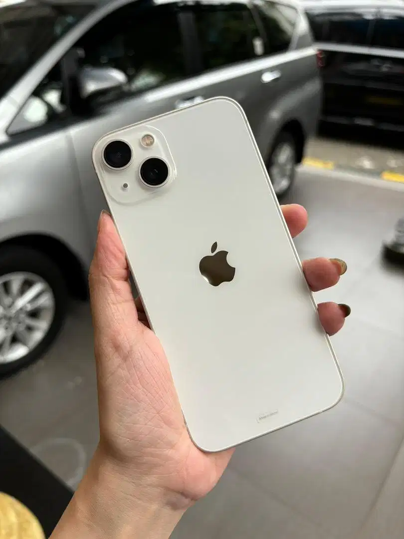 NEGO IPHONE 13 (128gb) WHITE PEMAKAIAN PRIBADI SANGAT MULUS