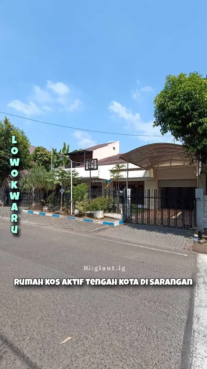 Rumah kos Aktif tengah kota daerah Sarangan, Lowokwaru Malang