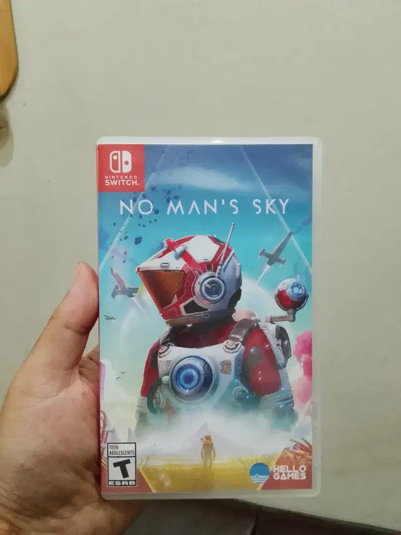 Nintendo switch no man's sky