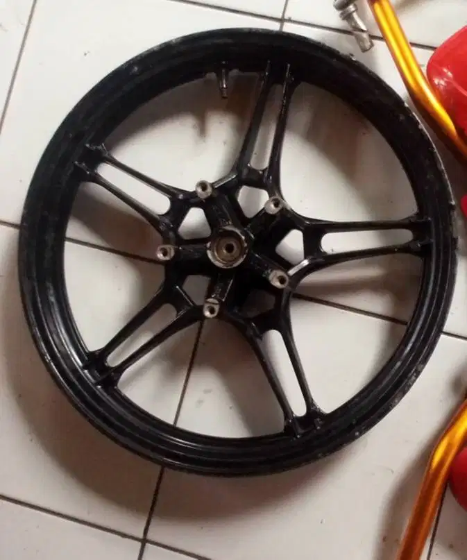 Velg depan ori mx king