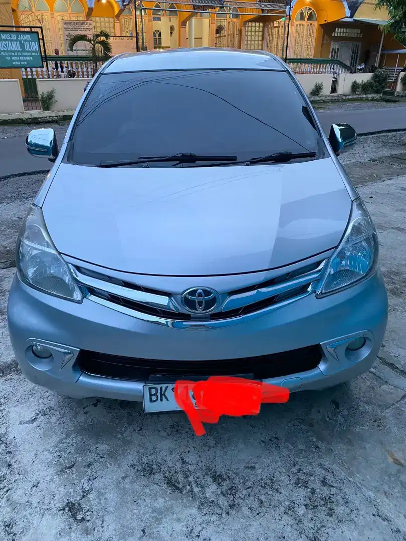 Toyota Avanza typ G Manual