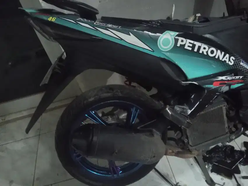 Jual cepat knalpot BoBokan motor Xeon GT125