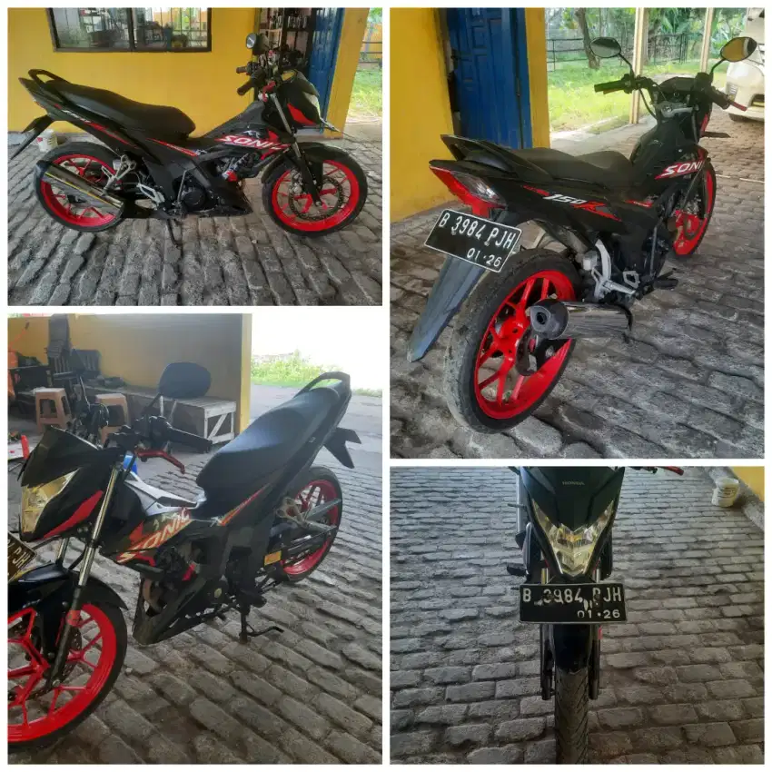 Dijual Honda Sonic 2021 12.5jt nego