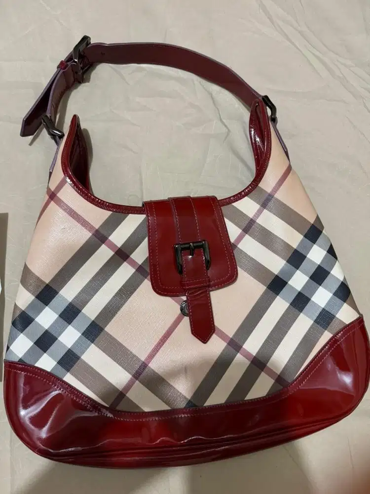 tas burberry ori