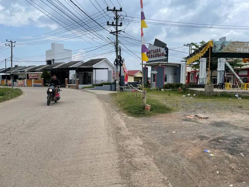 Tanah Murah Bukit Baru Kota palembang, Harga 160Jt