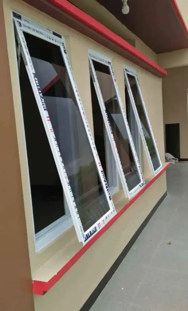Kusen jendela aluminium