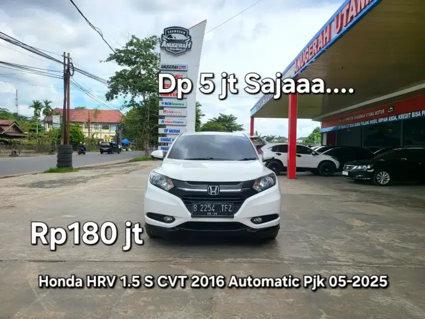 Dp5jt HRV 2016 Automatic KM 54Rb