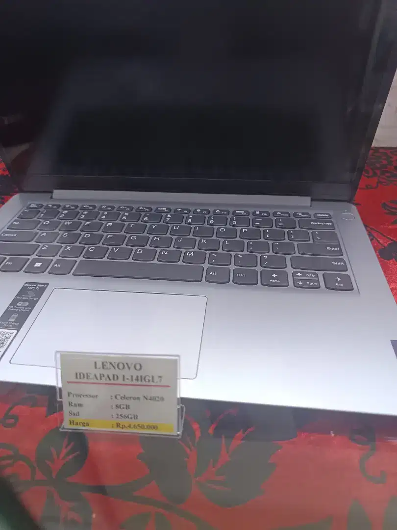 Laptop Lenovo Ideapad 1 14IGL7